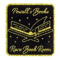 Powell's Glittery Rare Book Room Sticker